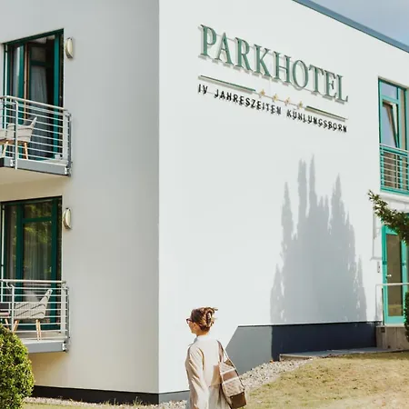 Parkhotel Iv Jahreszeiten Ostseebad Kühlungsborn