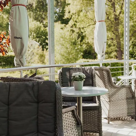 Parkhotel Iv Jahreszeiten 酒店 Ostseebad Kühlungsborn