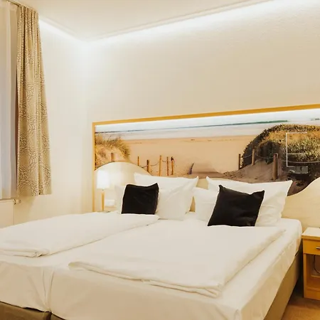 Parkhotel Iv Jahreszeiten 4* Ostseebad Kühlungsborn