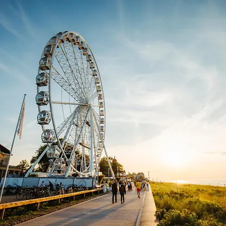 Parkhotel Iv Jahreszeiten فندق Ostseebad Kühlungsborn