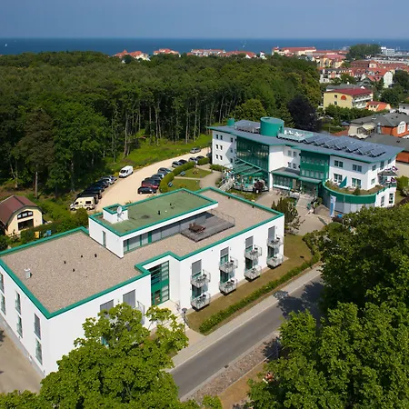 Parkhotel Iv Jahreszeiten Ostseebad Kühlungsborn