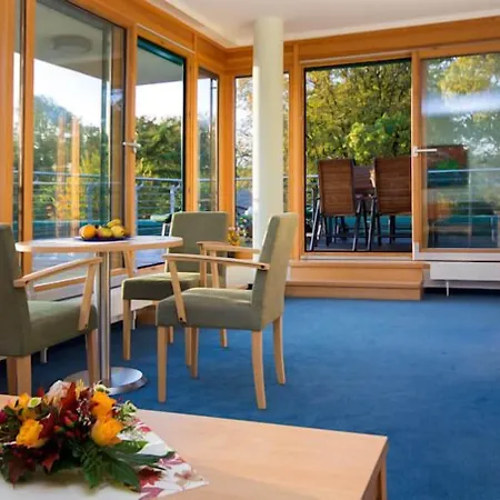 Parkhotel Iv Jahreszeiten 酒店 Ostseebad Kühlungsborn