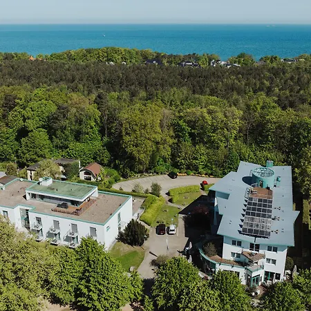Otel Parkhotel Iv Jahreszeiten Kühlungsborn