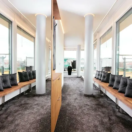 Parkhotel Iv Jahreszeiten 호텔 Ostseebad Kühlungsborn