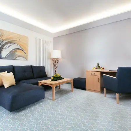 Parkhotel Iv Jahreszeiten 酒店 Ostseebad Kühlungsborn